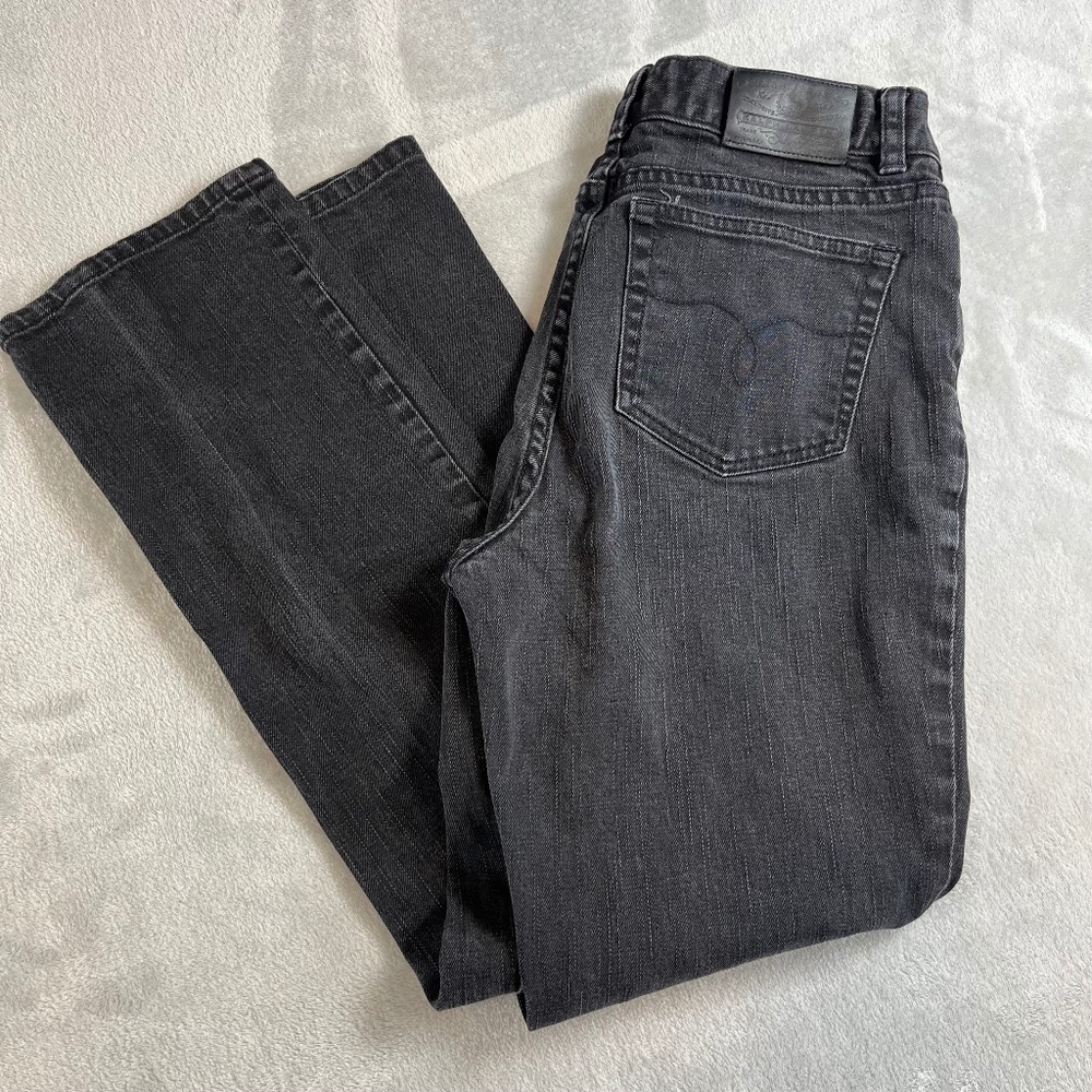 Lauren Jeans Co. Ralph Lauren 6p Faded Black Jeans Pre-Owned